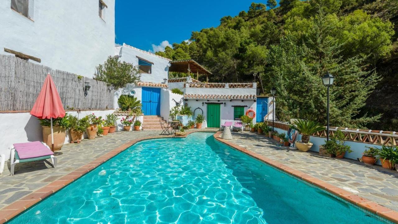 Villa Casa Tejeda Frigiliana By Ruralidays Exterior foto